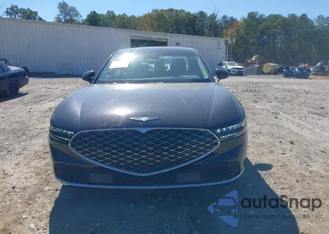 2024 Genesis G90 3.5T E-Sc Awd z USA, uszkodzony, nr VIN KMTFC4SD9RU041517